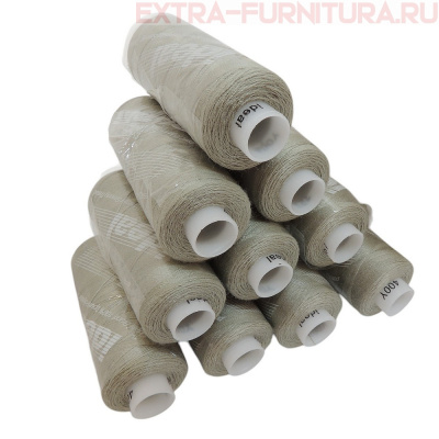 Нитки IDEAL бытовые 40/2 366м, цв.457 бежевый (уп.10шт)