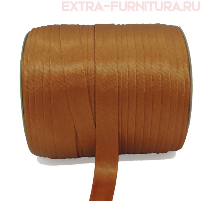 Косая бейка 15мм 132м цв.282 абрикос А