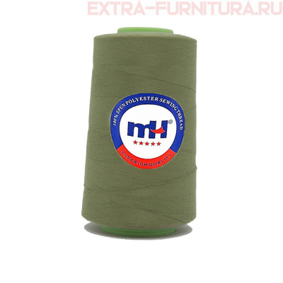 Нитки МН 40/2 п/э  5000 ярдов №416 хаки
