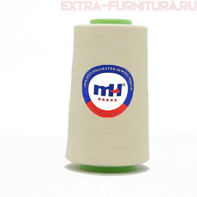 Нитки МН 40/2 п/э  5000 ярдов №453 бежевый